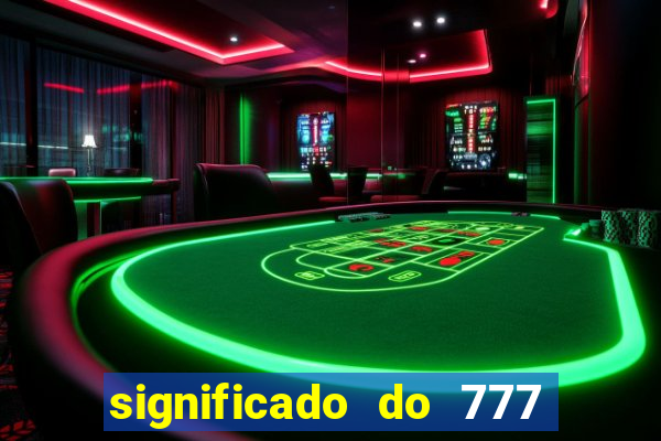 significado do 777 no crime